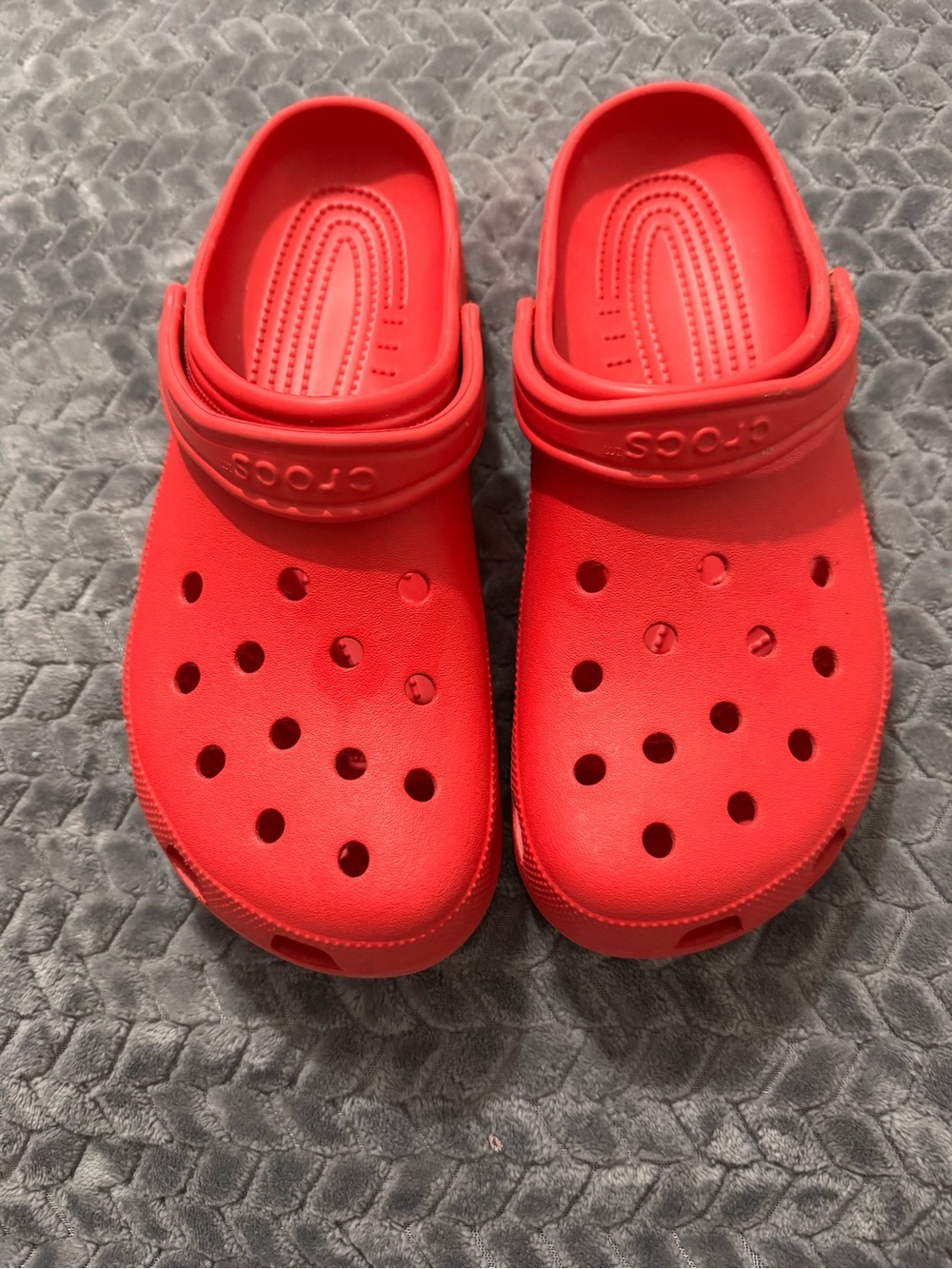 Crocs Mens Classic Clog - Red